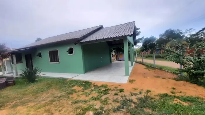 Casa pronta entregue